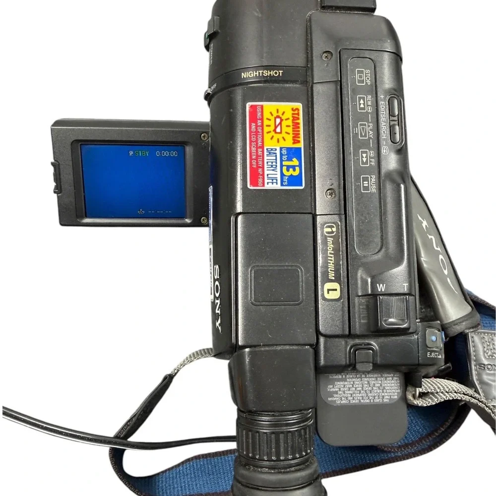 Sony handycam vision